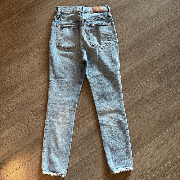 Madewell 11" High-Rise Skinny Crop 26 - Picture 1 of 4